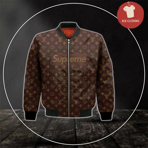 lv bomber jacket supreme|lv bomber jacket men's.